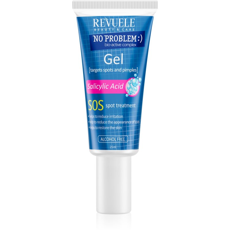 Revuele No Problem SOS Spot Treatment tratament topic pentru acnee cu acid salicilic 25 ml