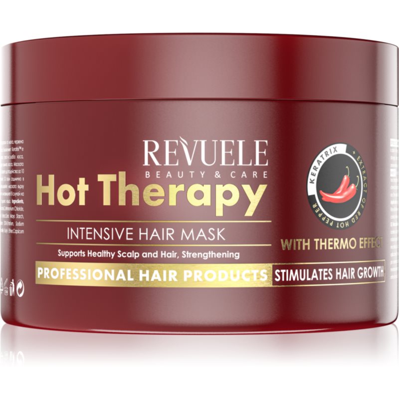 Revuele Hot Therapy Intensive Hair Mask Masca revitalizanta intensivă pentru par uscat si fragil 500 ml