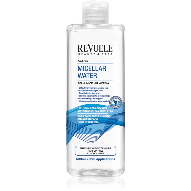 Revuele Micellar Water Active apa micelara hidratanta 400 ml