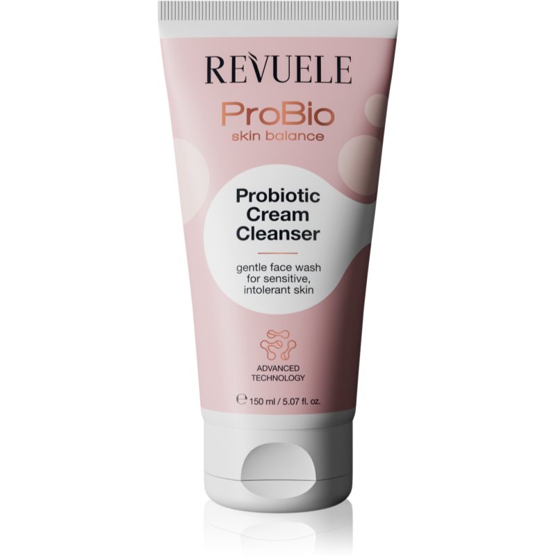 Revuele ProBio Skin Balance Probiotic Cream Cleanser cremă hidratantă pentru curățare pentru piele sensibila si intoleranta 150 ml