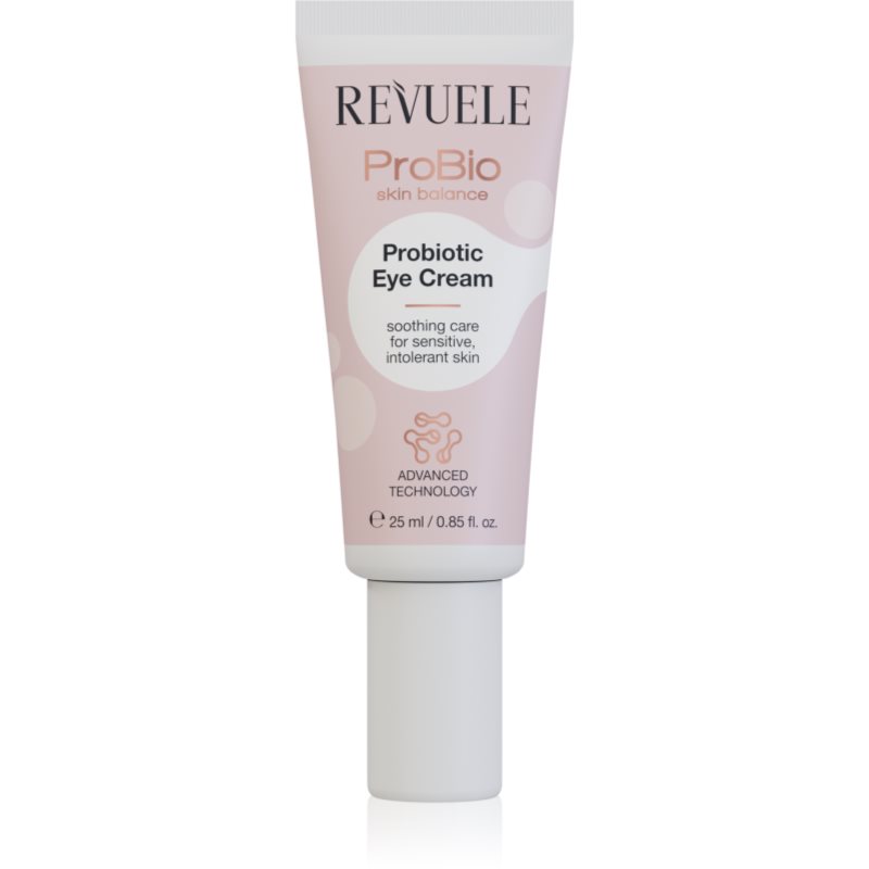 Revuele ProBio Skin Balance Probiotic Eye Cream crema calmanta pentru ochi pentru piele sensibila si intoleranta 25 ml