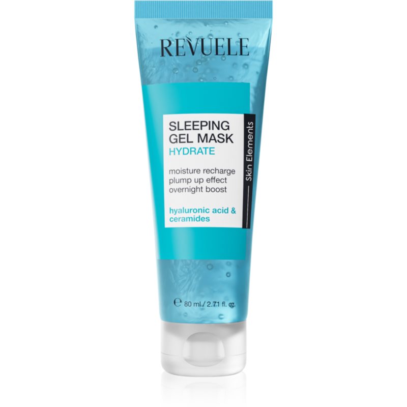 Revuele Sleeping Gel Mask Hydrate Masca gel hidratanta pentru noapte 80 ml