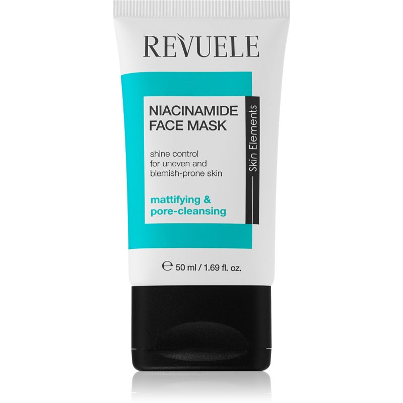 Revuele Niacinamide Face Mask masca de curatare pentru reducerea sebumului si minimalizarea porilor 50 ml