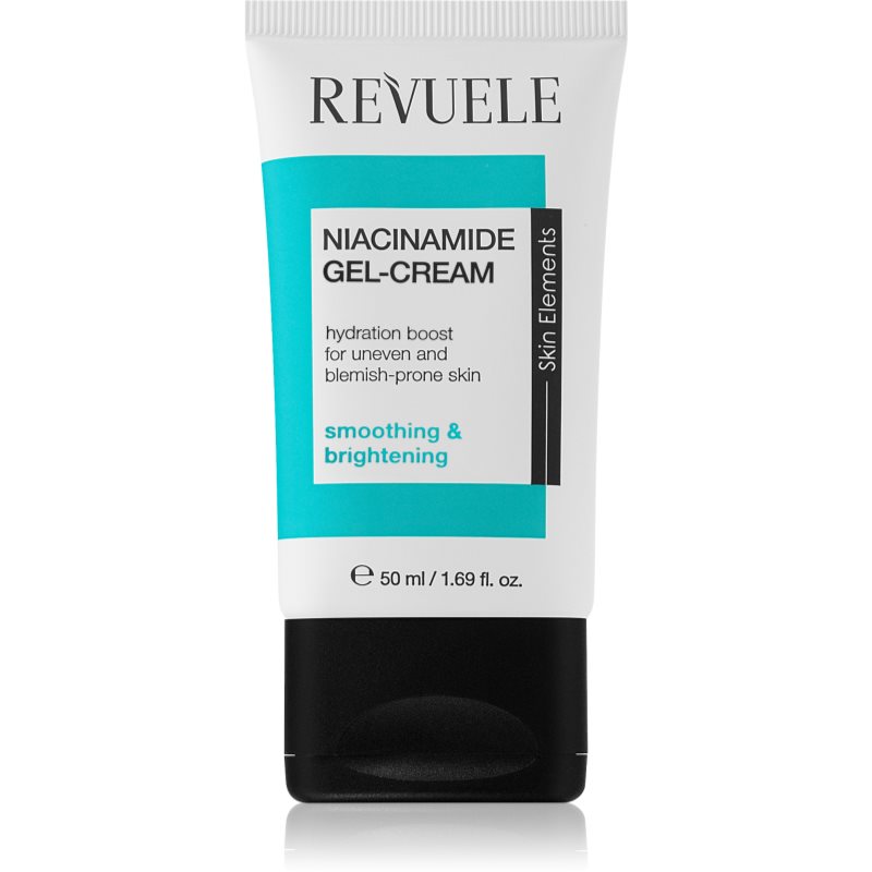 Revuele Niacinamide Gel-Cream fluid hidratant pentru strălucirea și netezirea pielii 50 ml