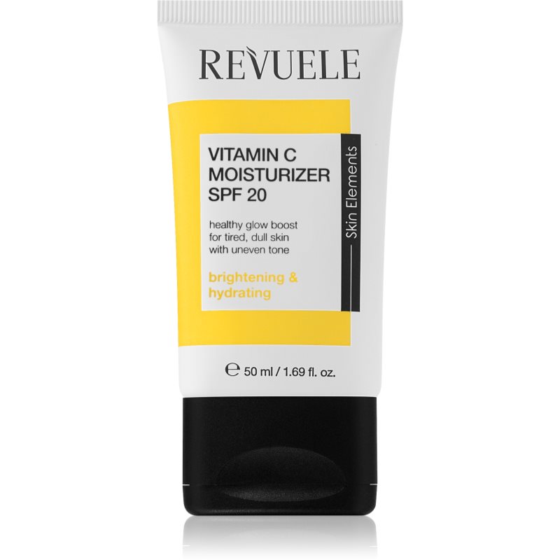 Revuele Vitamin C Moisturizer SPF 20 cremă de față, pentru hidratare și iluminare SPF 20 50 ml