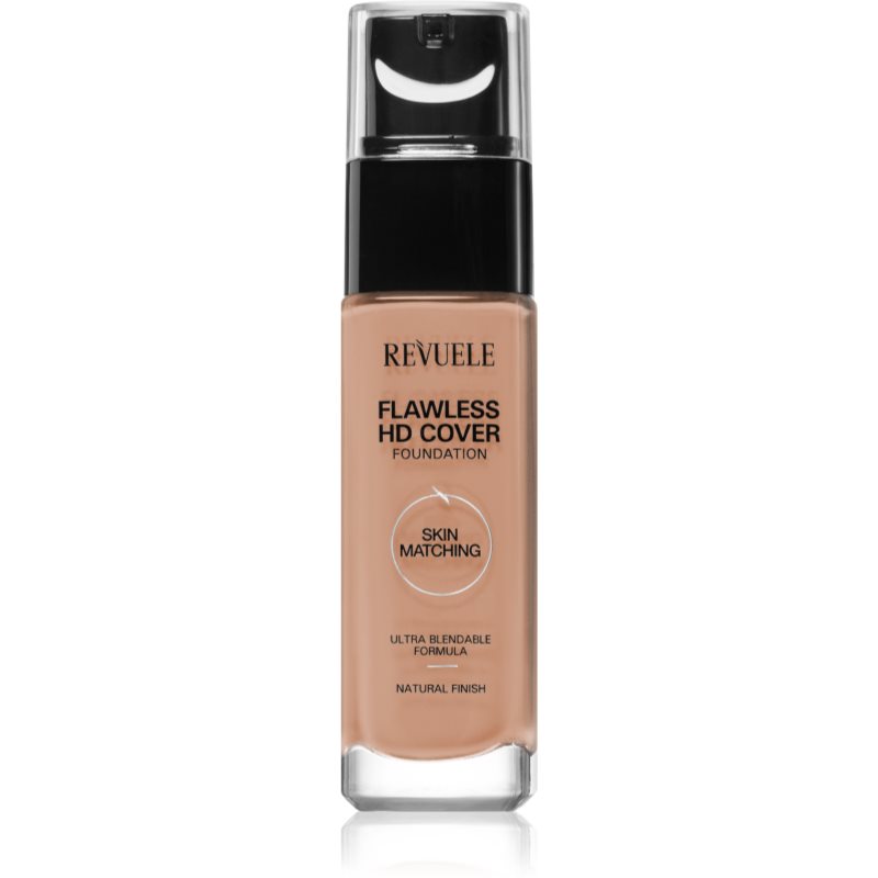 Revuele Flawless HD Cover Foundation make-up cu textura usoara pentru look perfect culoare 05 33 ml