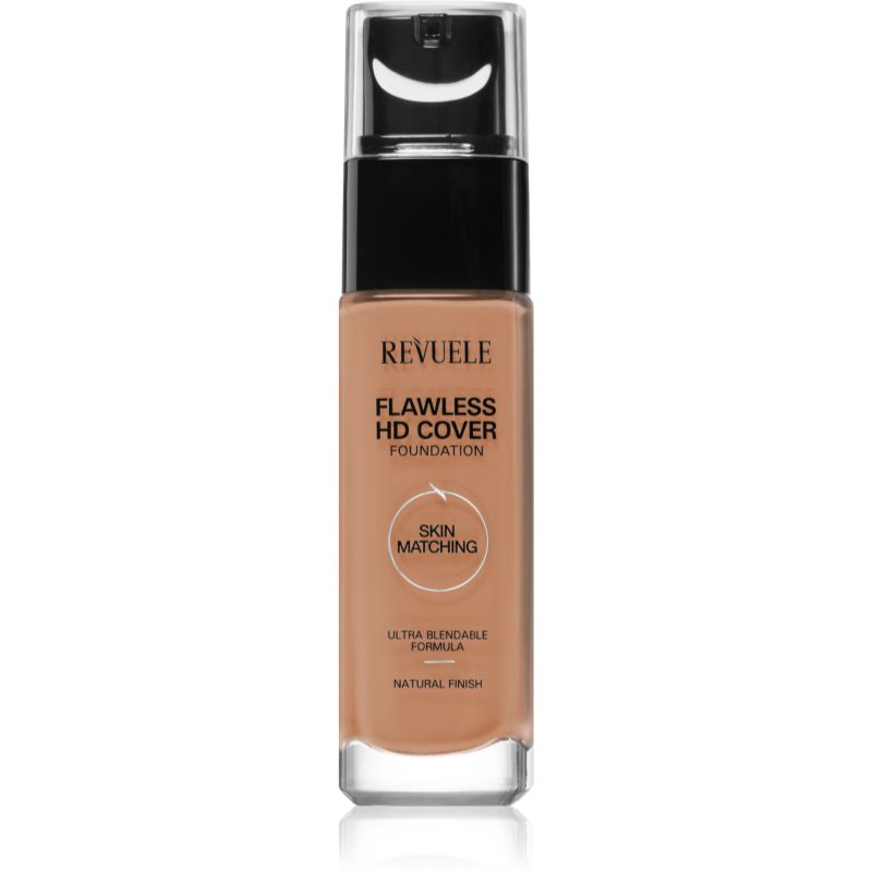 Revuele Flawless HD Cover Foundation make-up cu textura usoara pentru look perfect culoare 06 33 ml