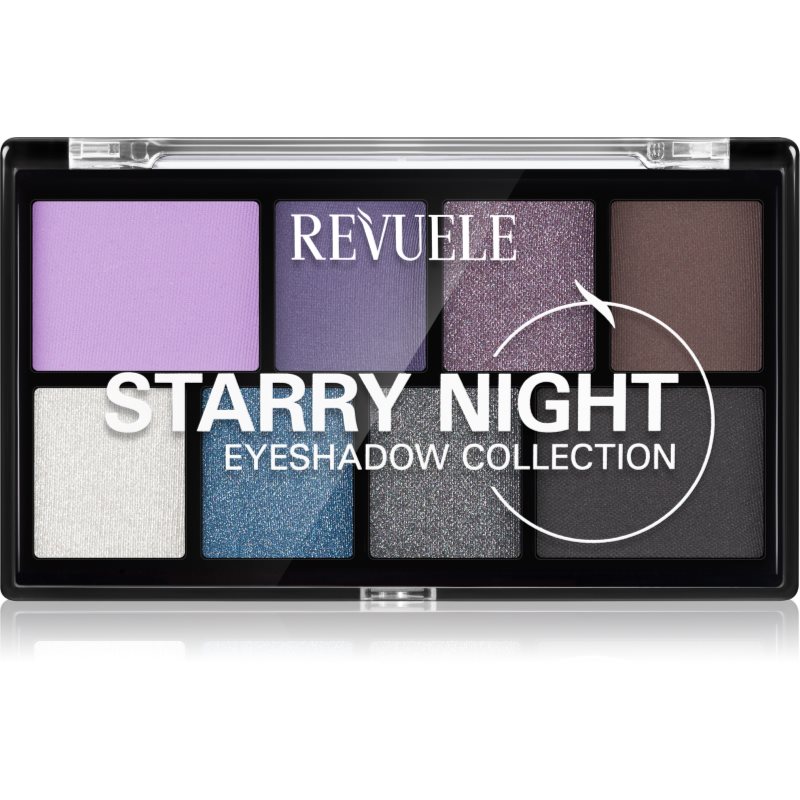 Revuele Eyeshadow Collection paleta farduri de ochi culoare Starry Night 15 g