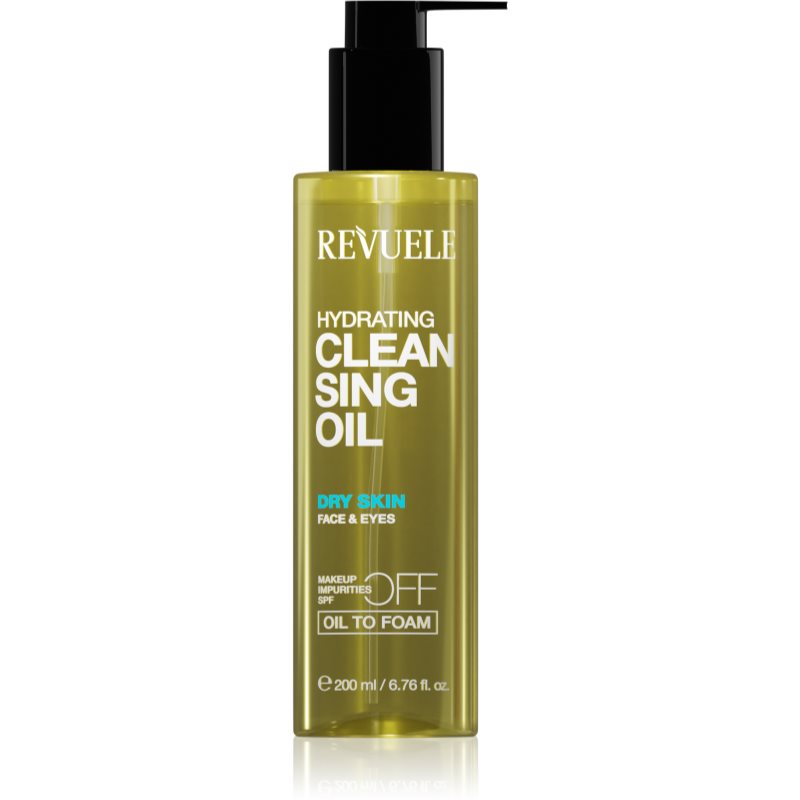 Revuele Cleansing Oil Hydrating Ulei pentru curatarea tenului cu efect de hidratare 200 ml