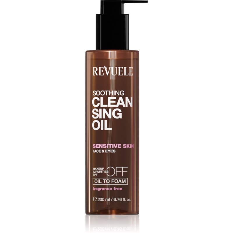 Revuele Cleansing Oil Soothing ulei calmant pentru curatare pentru piele sensibilă 200 ml