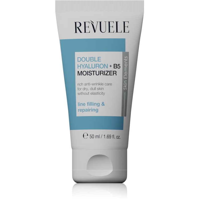 Revuele Double Hyaluron + B5 Moisturizer crema hidratanta si emolienta antirid 50 ml