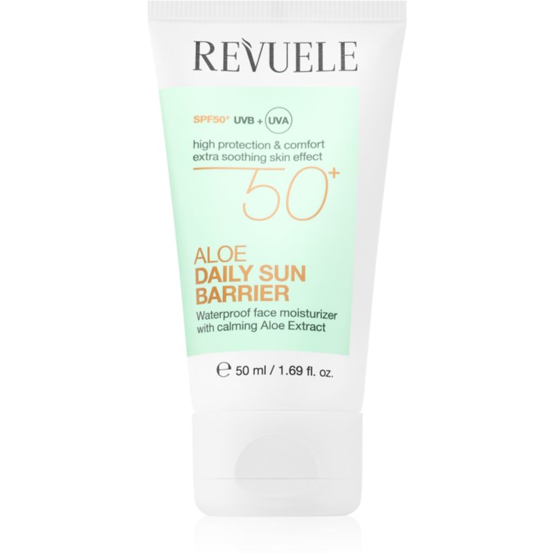 Revuele Daily Sun Barrier Aloe crema de zi calmanta SPF 50+ 50 ml