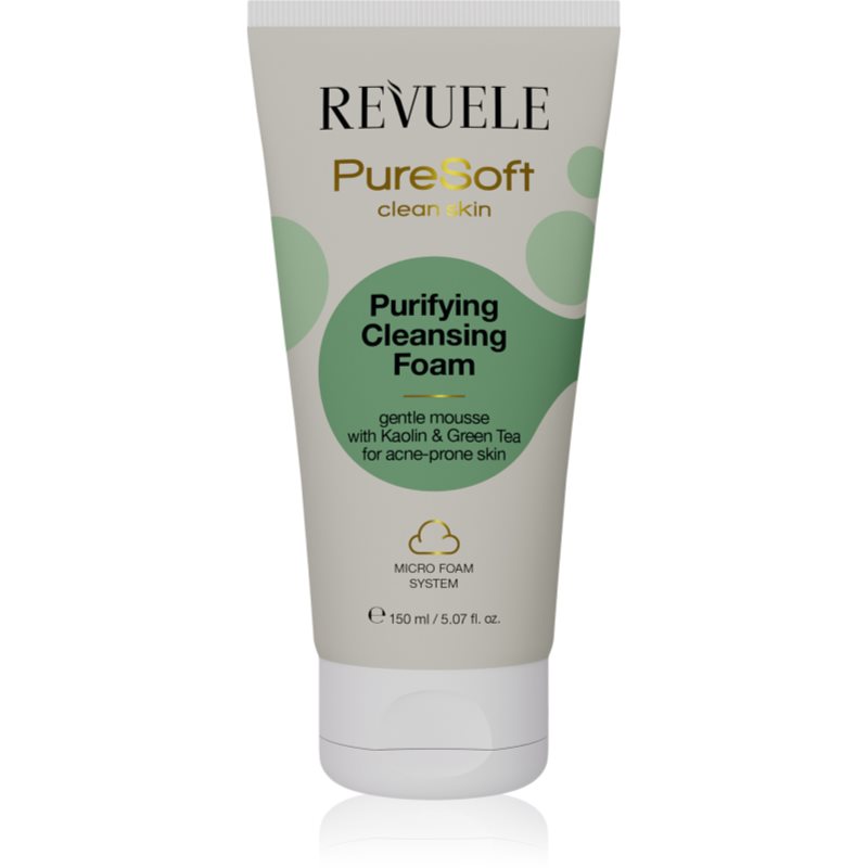 Revuele PureSoft Clean Skin Spuma curatare intensa. pentru pielea problematica 150 ml Revuele PureSoft Clean Skin Spuma curatare intensa. pentru pielea problematica 150 ml