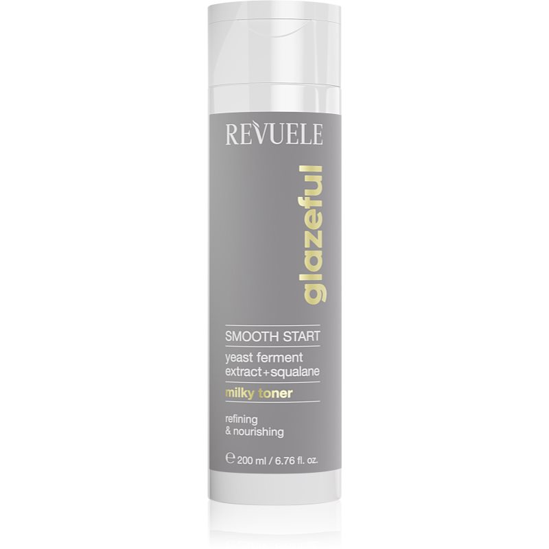 Revuele Glazeful Smooth Start Toner cu hidratare si hranire cu efect de netezire 200 ml