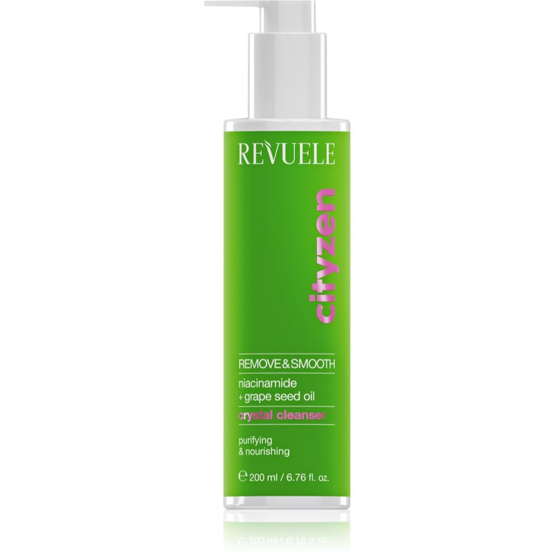 Revuele Cityzen Remove & Smooth gel de curățare blând faciale 200 ml