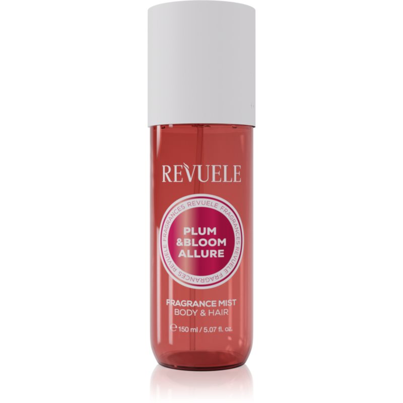 Revuele Plum & Bloom Allure Fragrance Mist Fragrance Mist Für Körper und Haar 150 ml