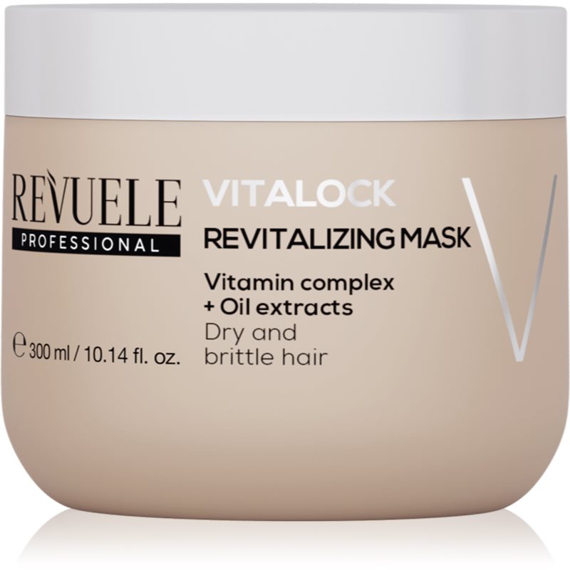Revuele Professional Vitalock Revitalizing masca revitalizanta pentru par uscat si fragil 300 ml