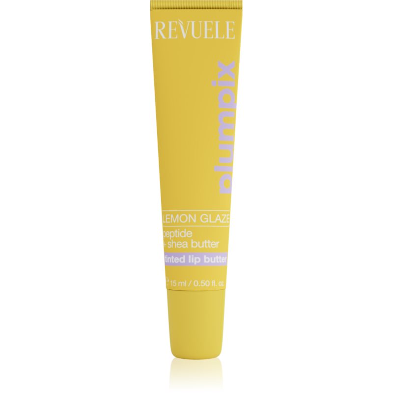 Revuele Plumpix Lemon Glaze balsam de buze colorat culoare Golden Shimmer 15 ml