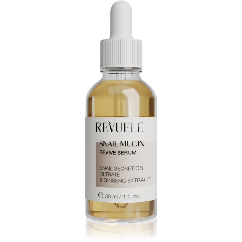 Revuele Snail Mucin Revive Serum ser regenere piele cu efect de hidratare 30 ml
