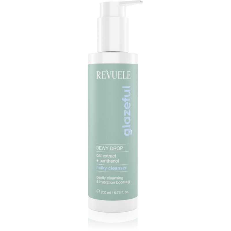 Revuele Glazeful Milky Cleanser Dewy Drop lapte demachiant delicat cu efect de hidratare 200 ml