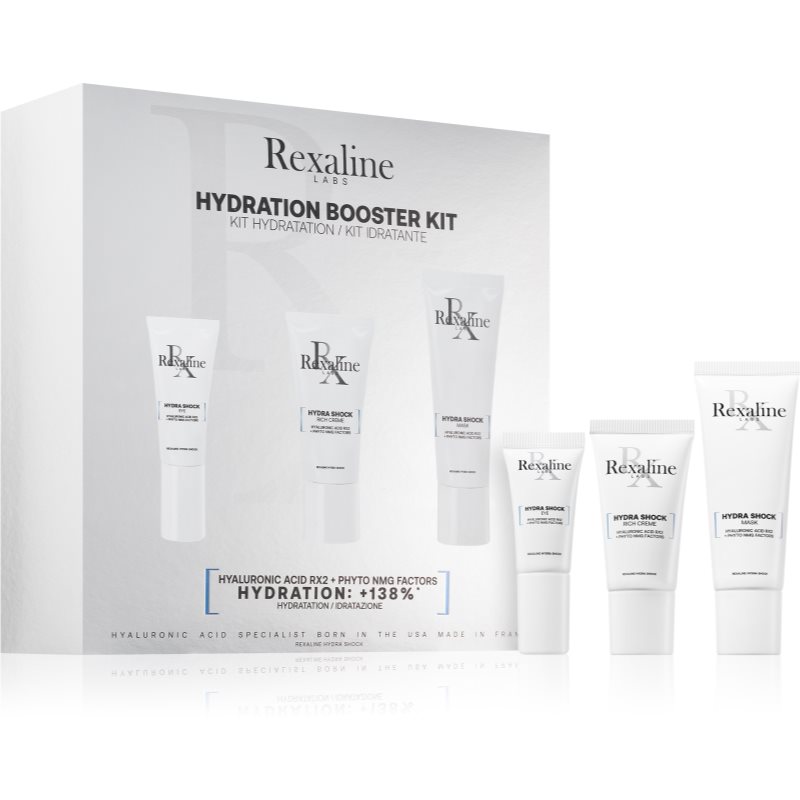 Rexaline Hydration Booster Kit Seturi pentru voiaj(cu efect de hidratare)