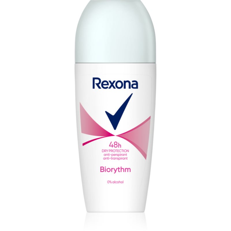 Rexona Dry Protection Biorythm antiperspirant roll-on 50 ml