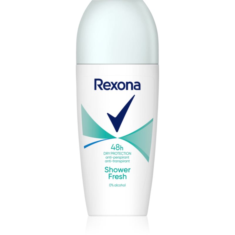 Rexona Dry Protection Shower Fresh antiperspirant roll-on 50 ml