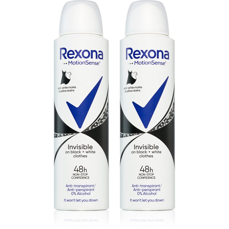 Rexona Invisible Antiperspirant ambalaj economic