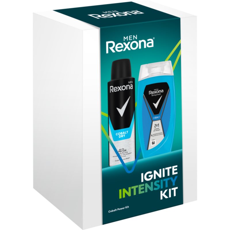 Rexona Men Cobalt Dry set cadou pentru barbati