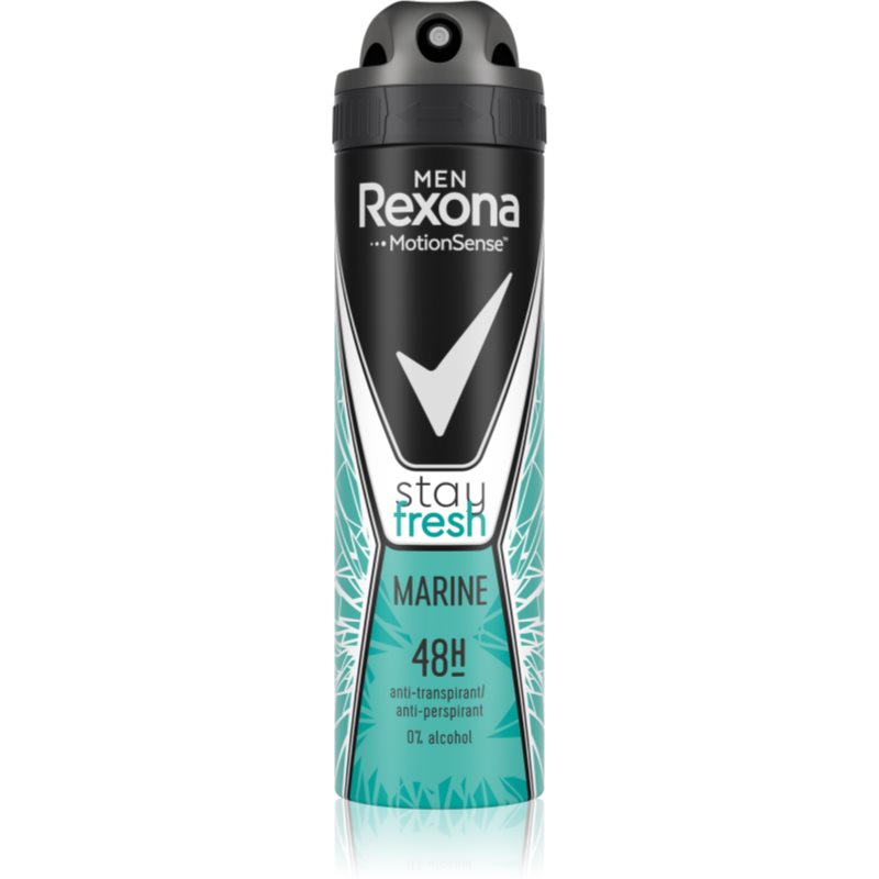 Rexona Men Stay Fresh Marine spray anti-perspirant 48 de ore 150 ml