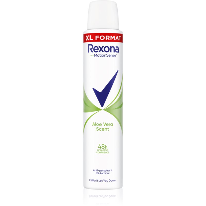 Rexona Aloe Vera spray anti-perspirant 200 ml