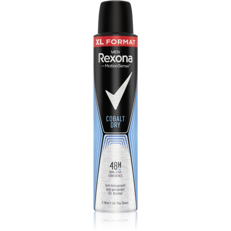 Rexona Men Maximum Protection spray anti-perspirant pentru barbati XL Cobalt Dry 200 ml