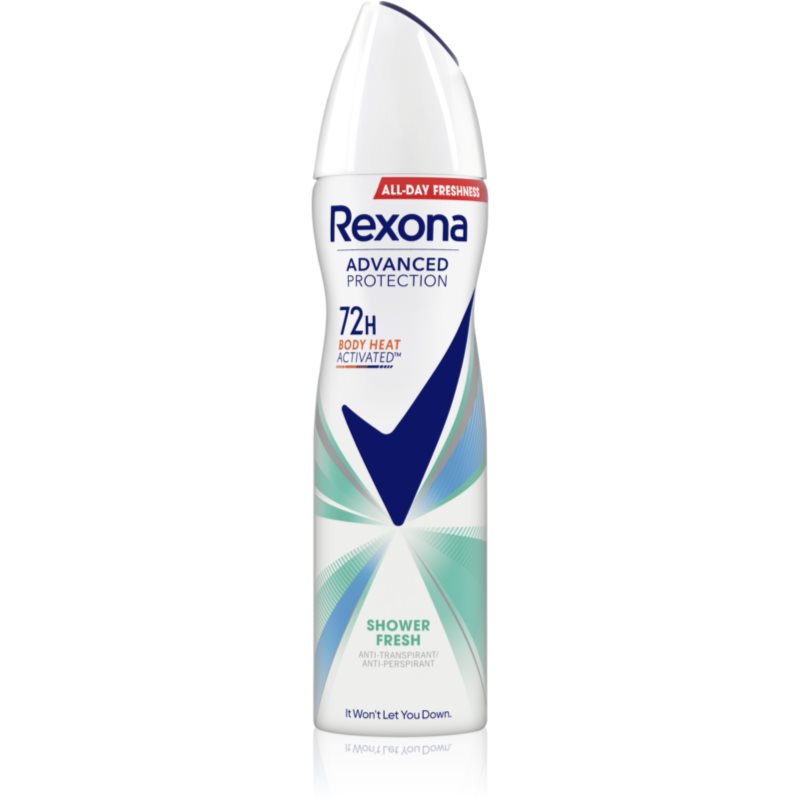 Rexona Advanced Protection Shower Fresh spray anti-perspirant 72 ore 150 ml