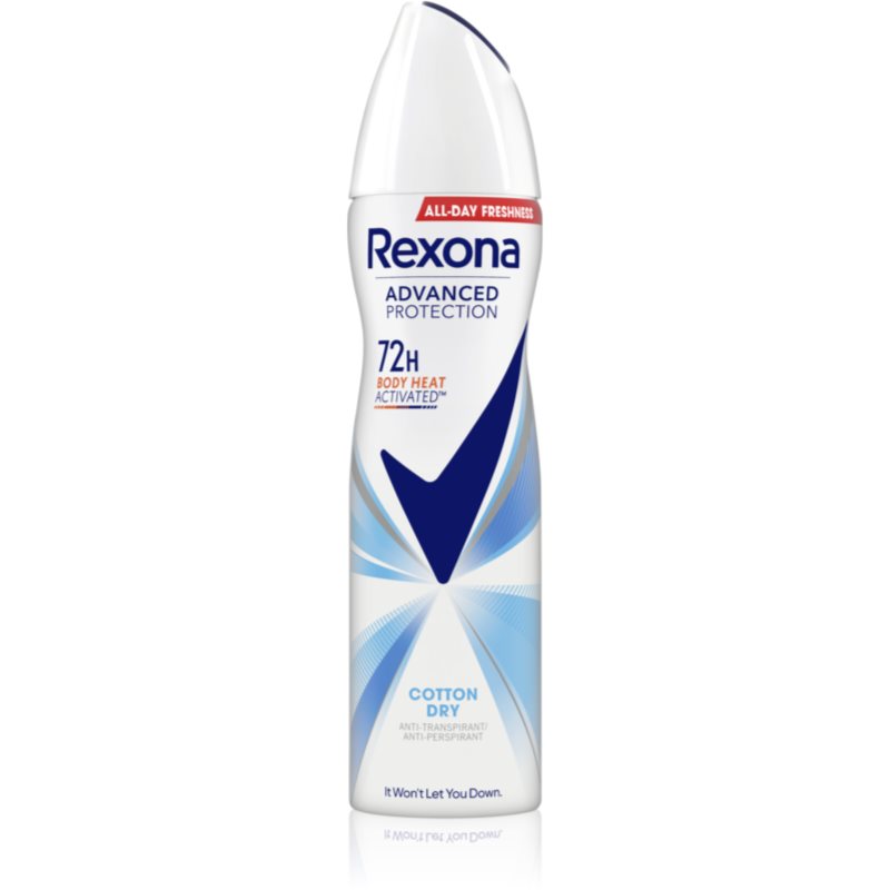 Rexona Advanced Protection Cotton Dry deodorant pentru femei 150 ml