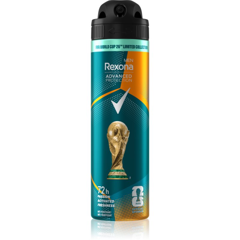 Rexona Men Advanced Protection FIFA deodorant spray 150 ml