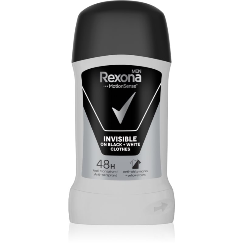 Rexona Invisible on Black + White Clothes Antiperspirant antiperspirant puternic 48 H 50 ml