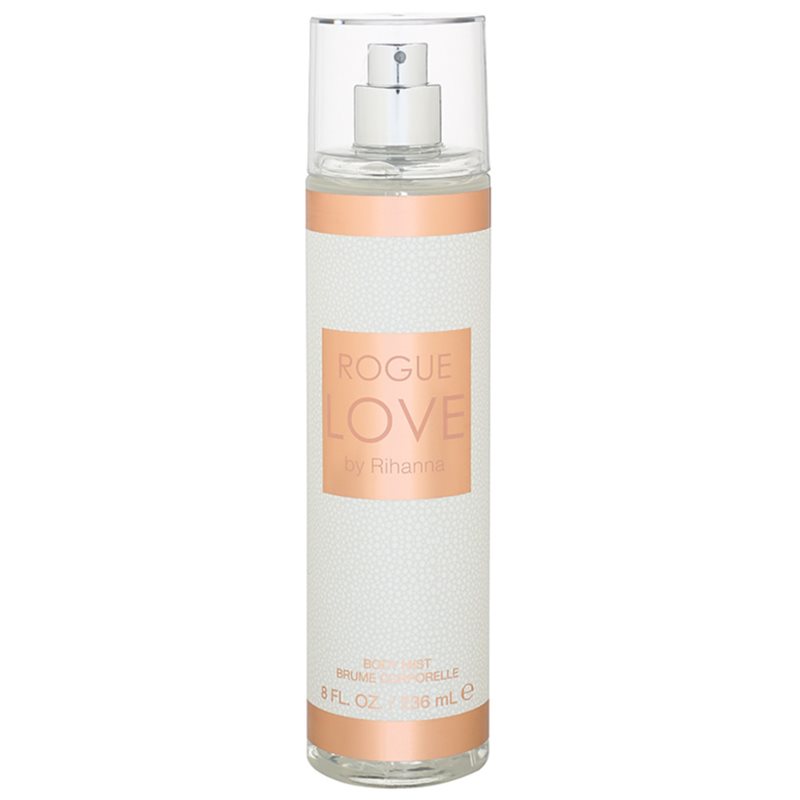 Rihanna Rogue Love spray pentru corp pentru femei 236 ml