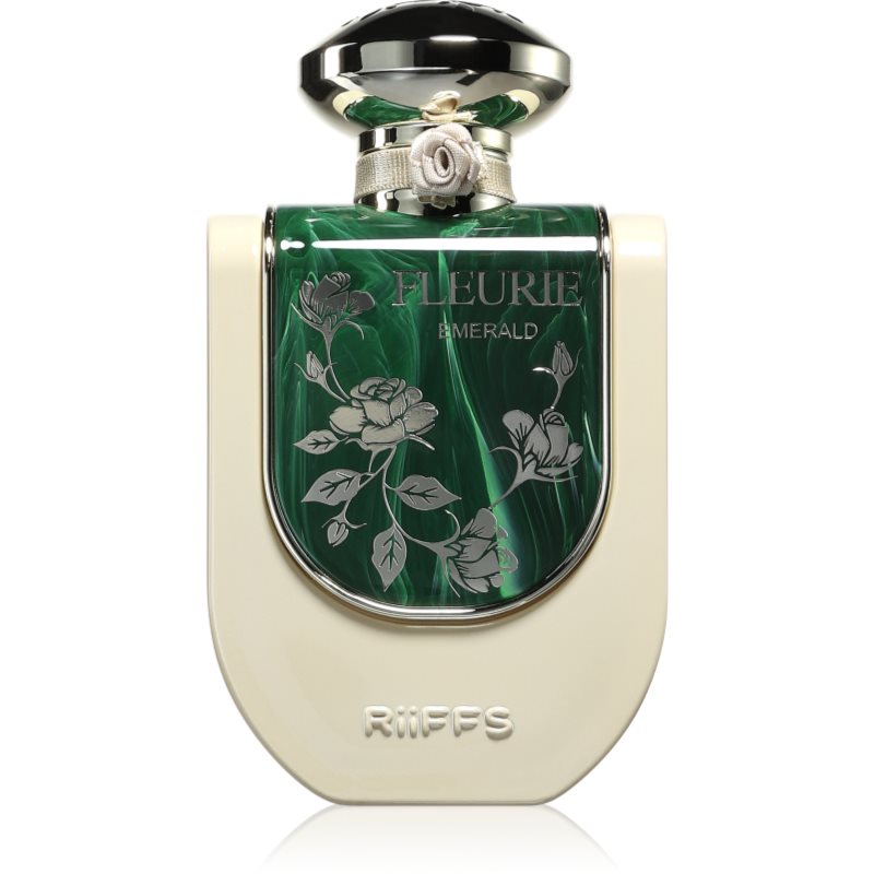 Riiffs Fleurie Emerald Eau de Parfum pentru femei 100 ml