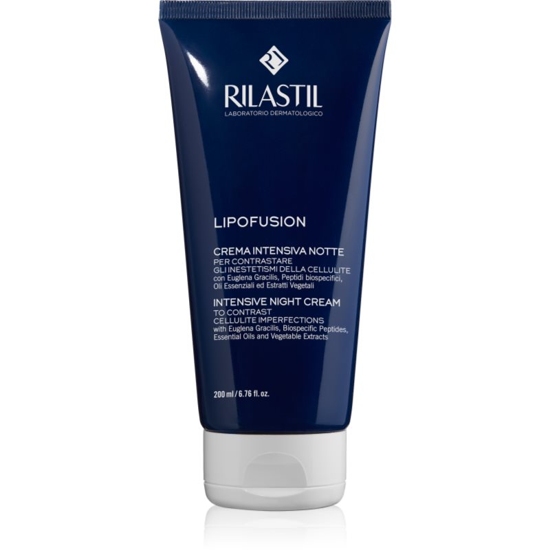 Rilastil Lipofusion crema de noapte intensiva pentru celulită 200 ml