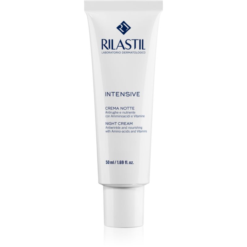 Rilastil Intensive crema de noapte impotriva imbatrinirii premature al pielii 50 ml