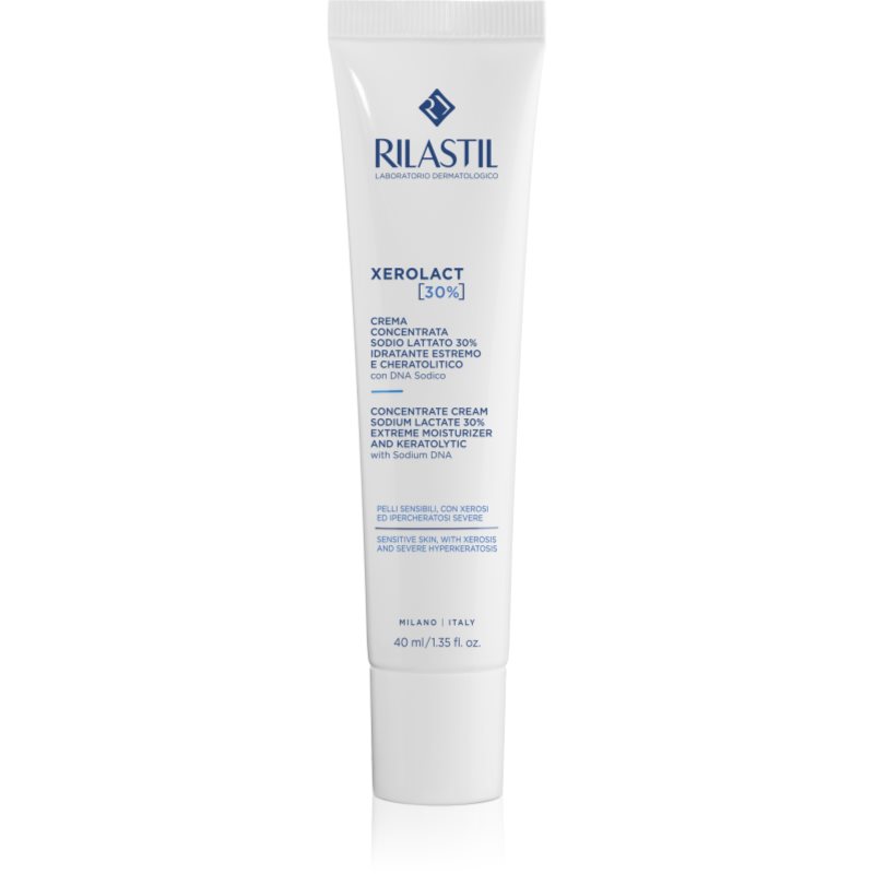 Rilastil Xerolact 30% Sodium Lactate intensive Pflege für die hornige Haut 40 ml