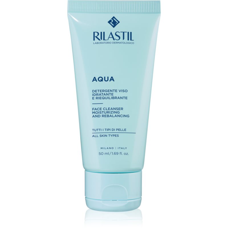 Rilastil Aqua emulsie pentru curatarea fetei 50 ml