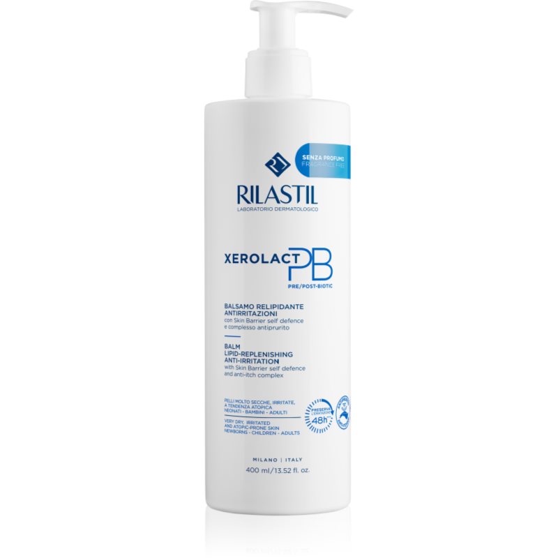 Rilastil Xerolact PB crema hidratanta si calmanta cu lipide 400 ml