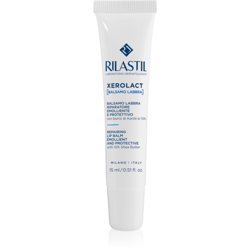 Rilastil Xerolact Balsam de buze hidratant pentru buze uscate 15 ml