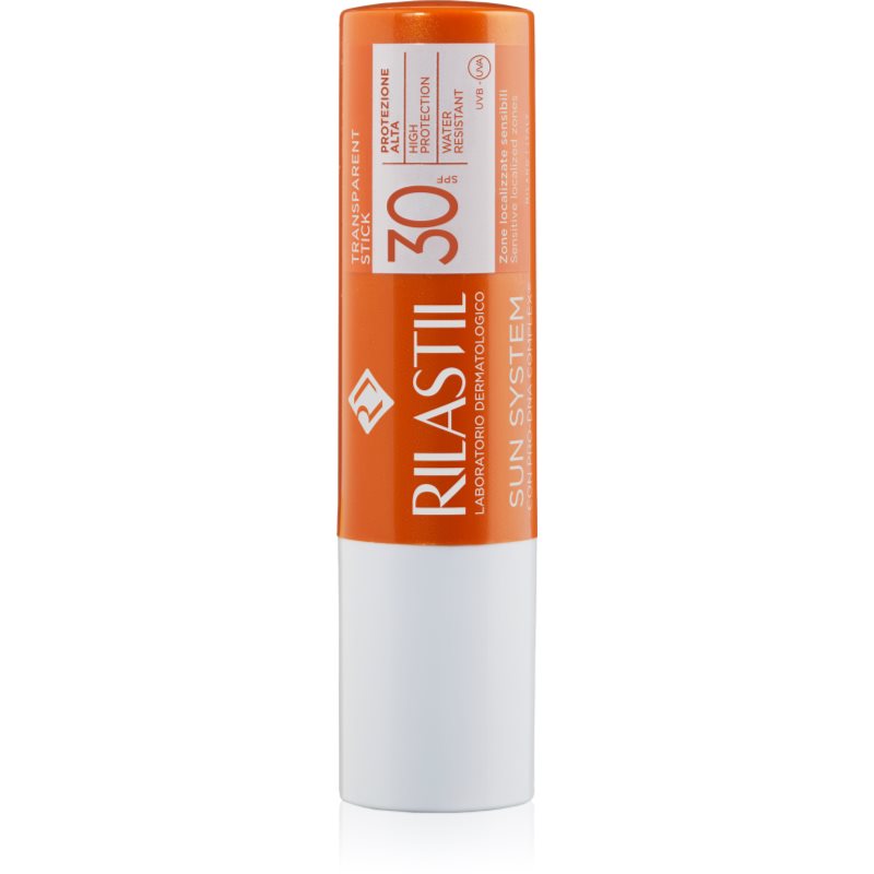 Rilastil Sun System stick protector pentru zonele sensibile SPF 30 4.5 g