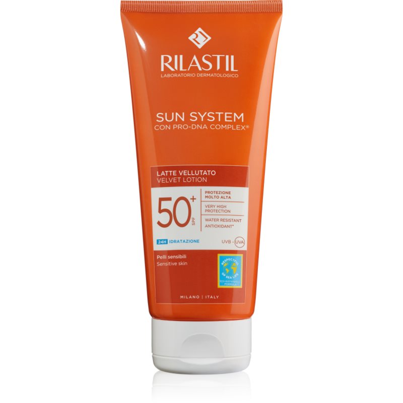 Rilastil Sun System lotiune hidratanta SPF 50+ 200 ml