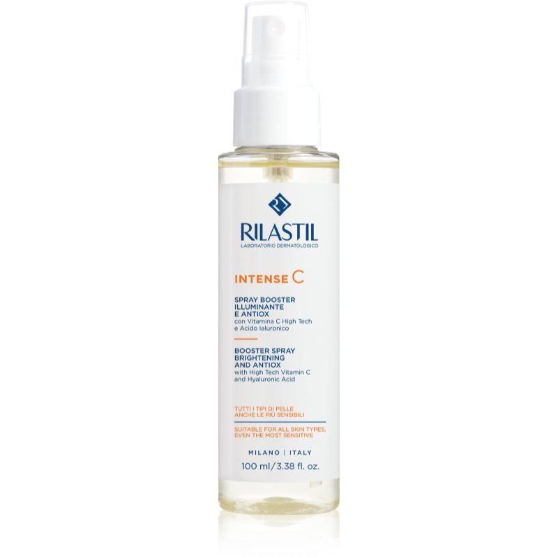 Rilastil Intense C spray iluminator pentru față și corp cu vitamina C 100 ml