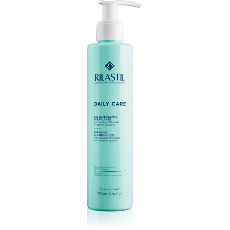 Rilastil Daily Care gel de curățare 200 ml