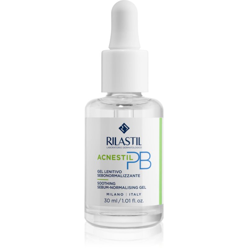 Rilastil Acnestil PB gel calmant pentru ten gras si problematic 30 ml