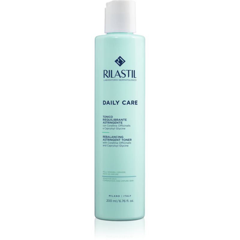 Rilastil Daily Care tonic revigorant pentru ten mixt 200 ml